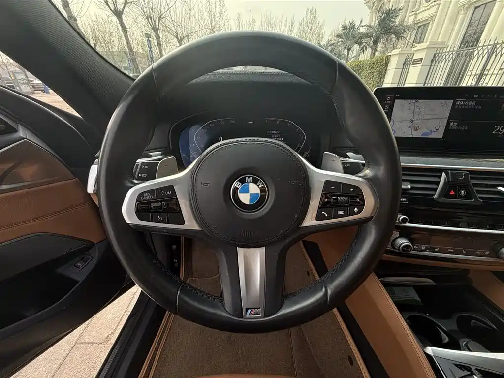 BMW 6 Series GT 2020 — фото 12