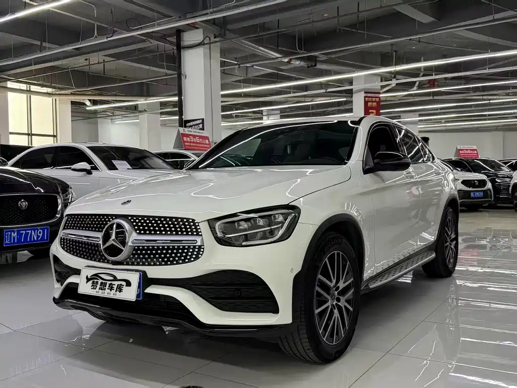 Mercedes-Benz GLC Coupe 2022 — фото 1