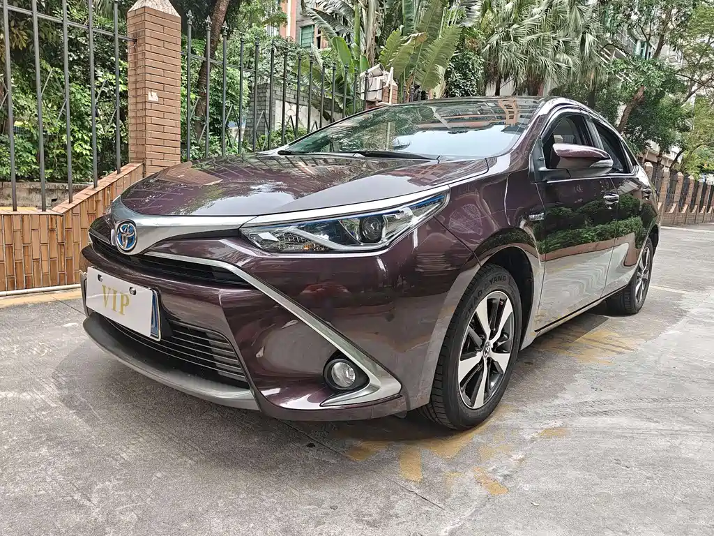 Toyota Levin 2016 — фото 1