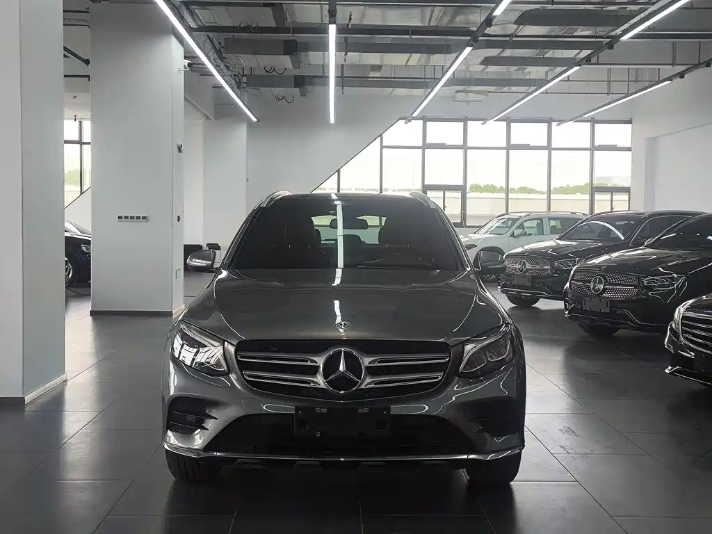 Mercedes-Benz GLC 2018 — фото 2