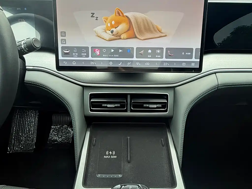 BYD L DM-i 2025 — фото 12