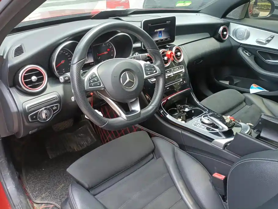 Mercedes-Benz C-Class 2018 — фото 12