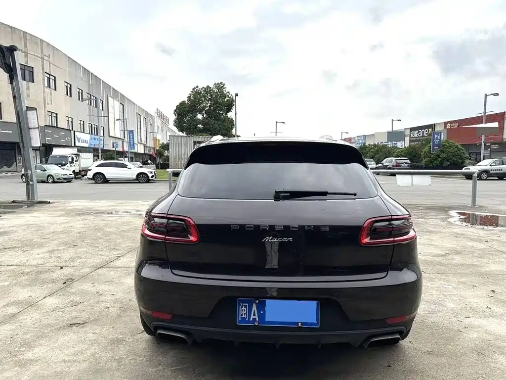 Porsche Macan 2015 — фото 8