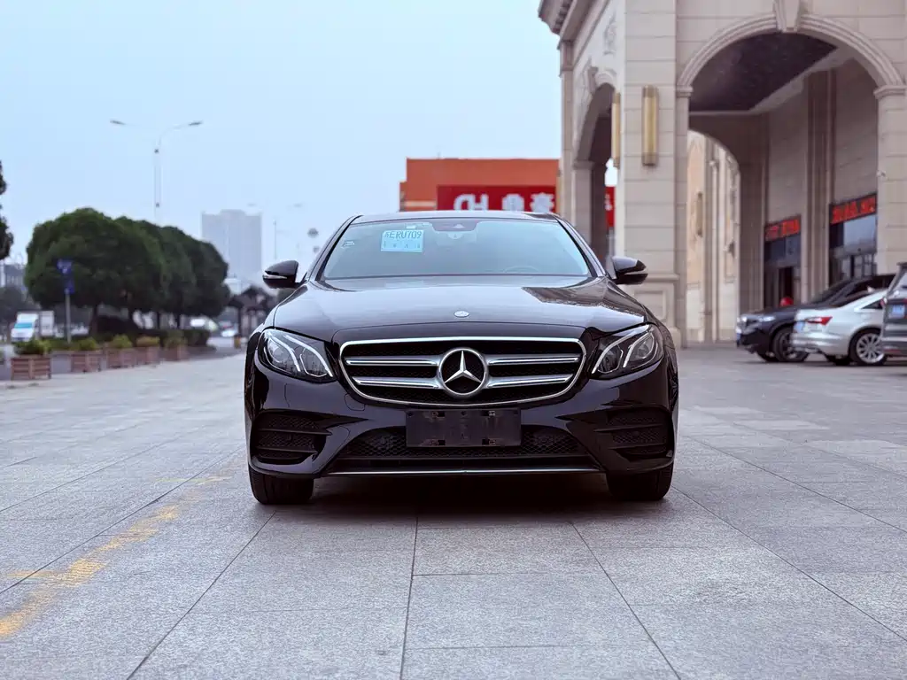 Mercedes-Benz E-Class 2016