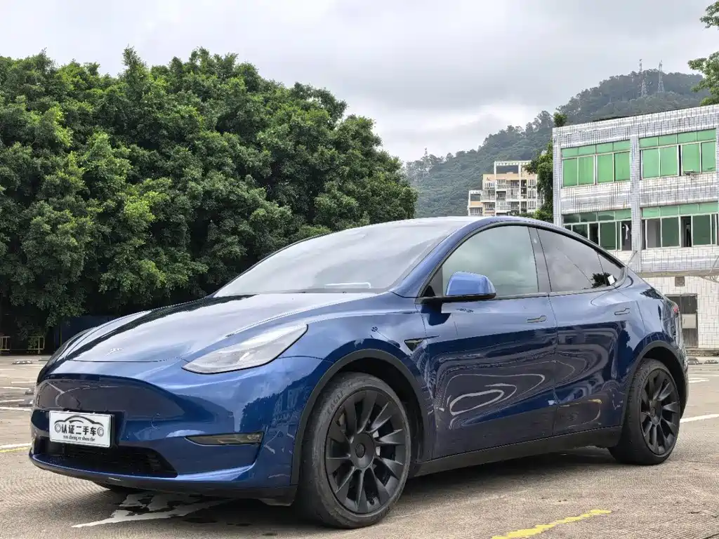 Tesla Model Y 2021 — фото 1