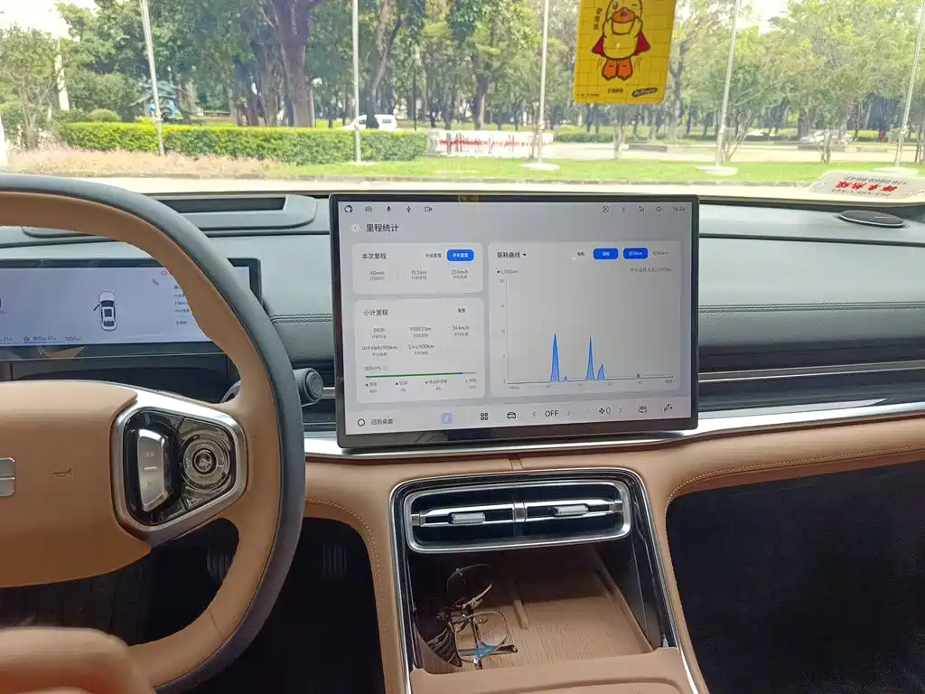 Geely Galaxy A7 EM 2025 — фото 14