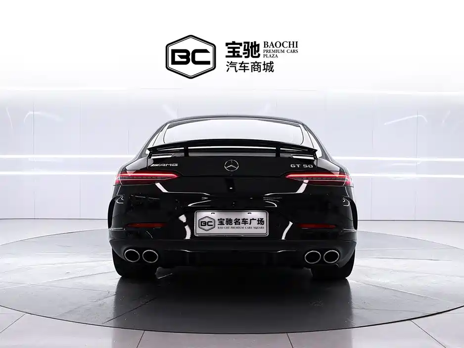 Mercedes-Benz AMG GT 2021 — фото 4