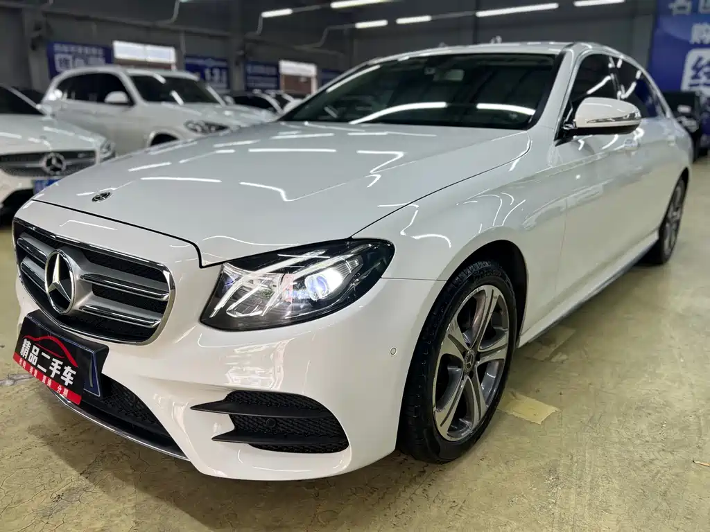 Mercedes-Benz E-Class 2019 — фото 1