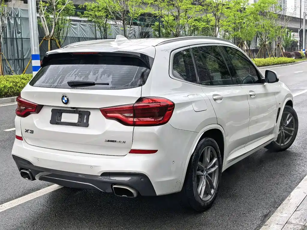 BMW X3 2020 — фото 9