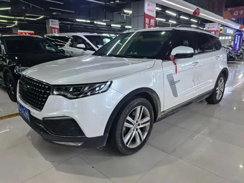 Zotye T700 2019 — фото 1