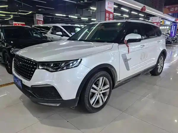 Zotye T700 2019