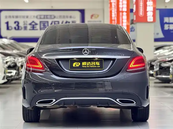 Mercedes-Benz C-Class 2021