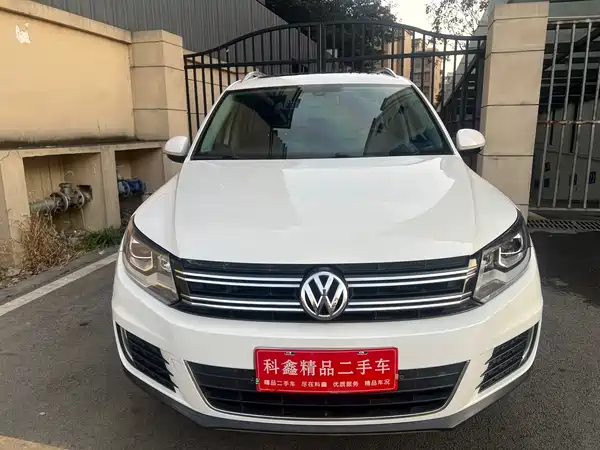 Volkswagen Tiguan 2016