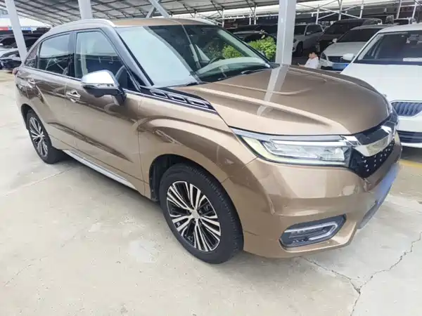 Honda Avancier 2017