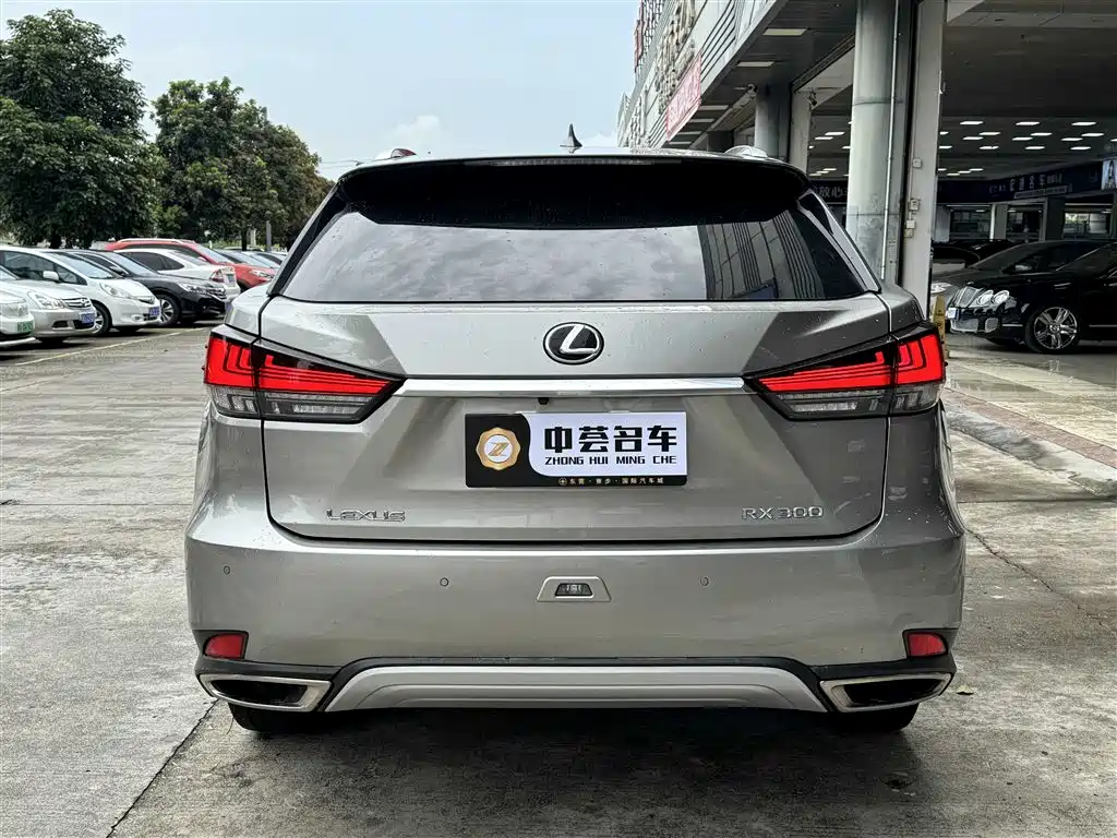Lexus RX 2022 — фото 12