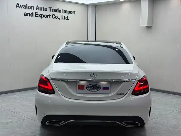 Mercedes-Benz C-Class 2020