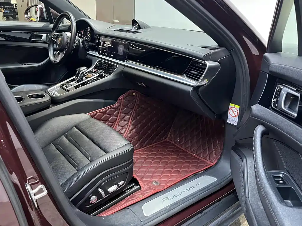 Porsche Panamera Hybrid 2020 — фото 15