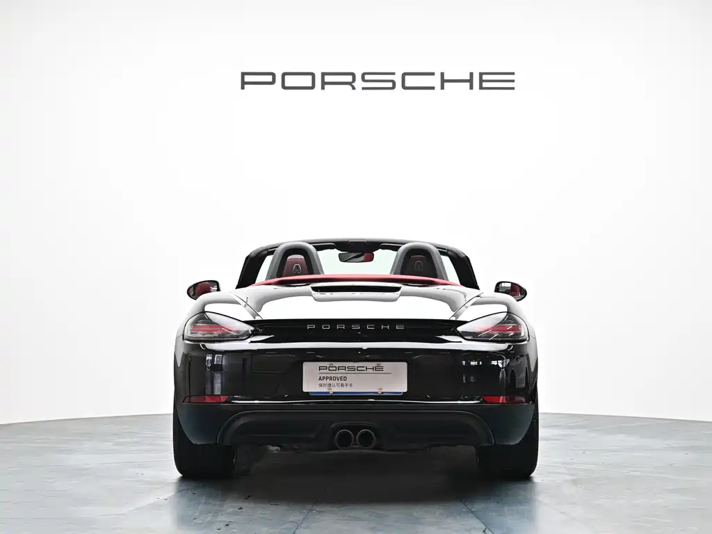 Porsche 718 2023 — фото 4