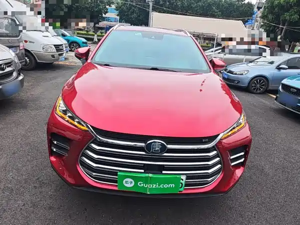 BYD Tang New Energy 2019