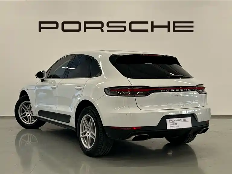 Porsche Macan 2021 — фото 3