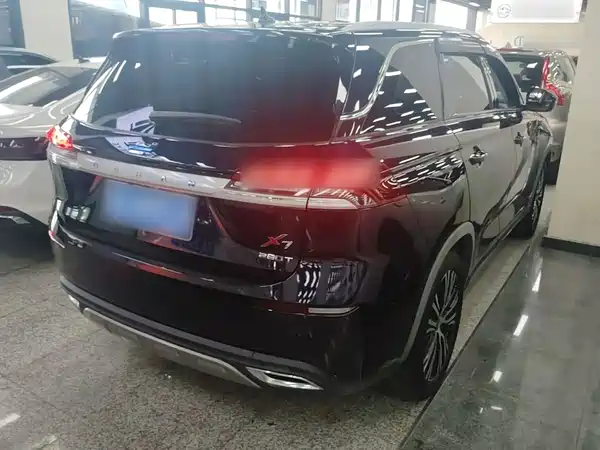 Changan Auchan X7 2021