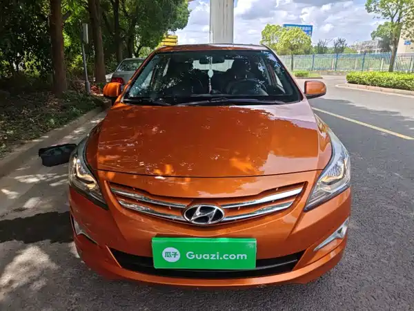 Hyundai Rui Yi 2016