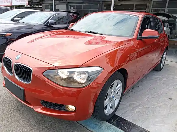 BMW 1 Series 2015