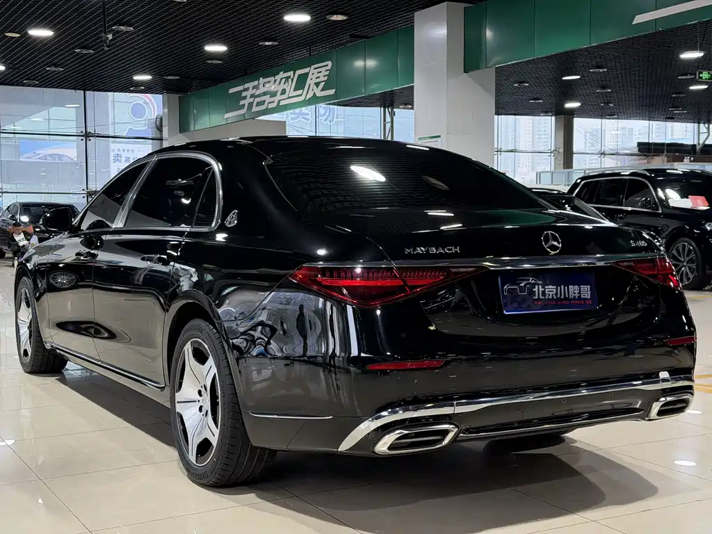 Mercedes-Benz S-Class 2023 — фото 15