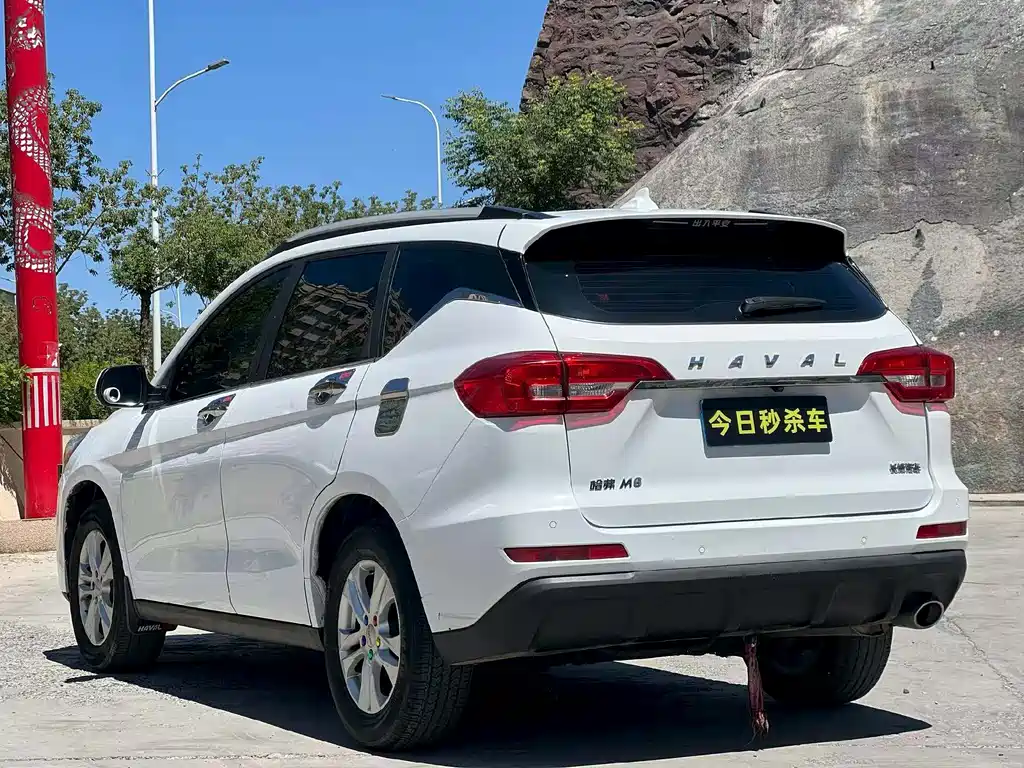 Haval M6 2019 — фото 9