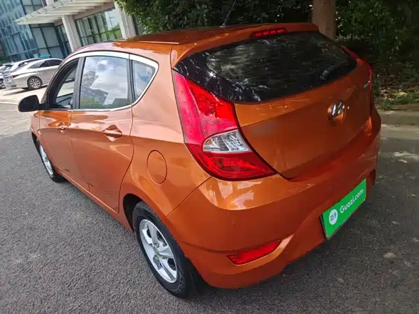 Hyundai Rui Yi 2016
