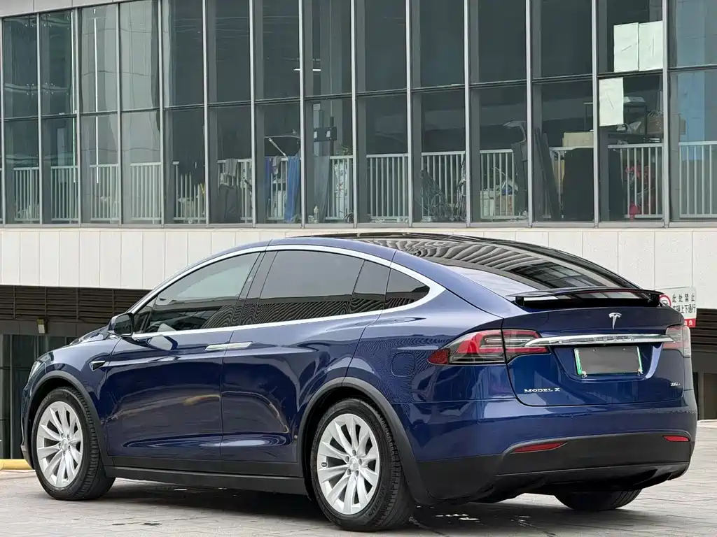 Tesla Model X 2018 — фото 9