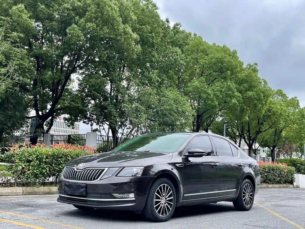 Skoda Octavia 2019