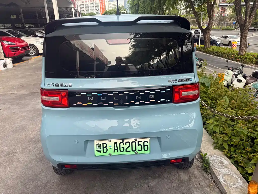 Wuling Hongguang MINIEV 2021