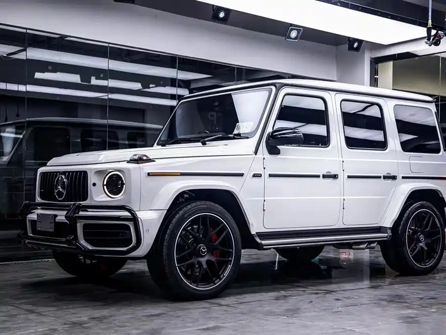 Mercedes-Benz G-Class AMG 2019 — фото 2