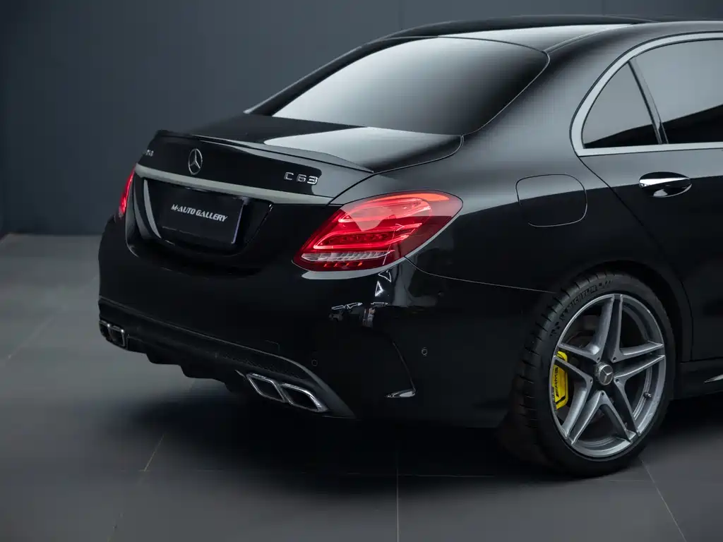 Mercedes-Benz C-Class AMG 2018 — фото 24
