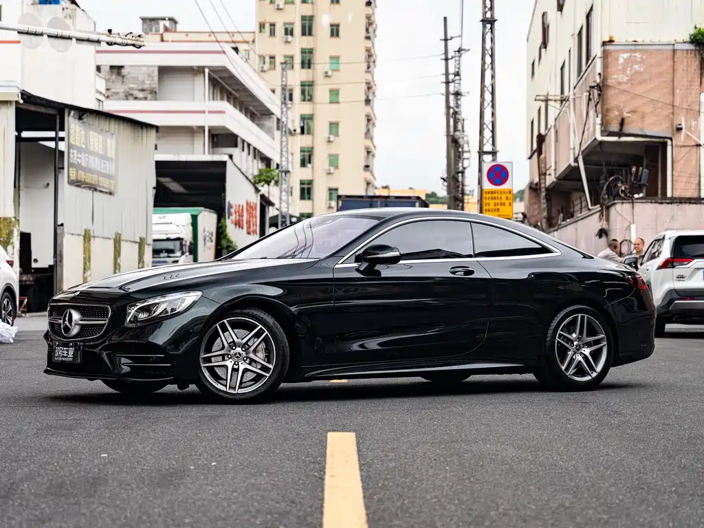 Mercedes-Benz S-Class 2019 — фото 1