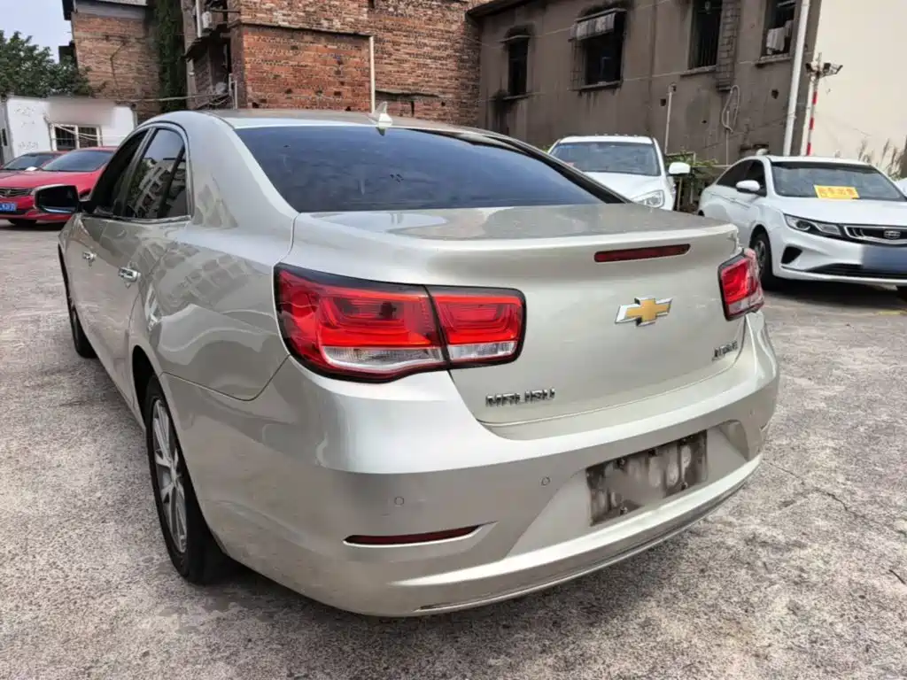 Chevrolet Malibu 2016 — фото 5