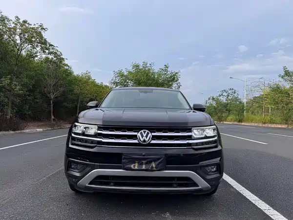 Volkswagen Teramont 2018