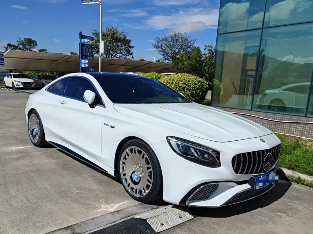 Mercedes-Benz S-Class 2015