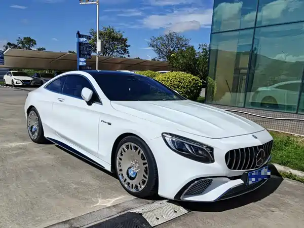 Mercedes-Benz S-Class 2015