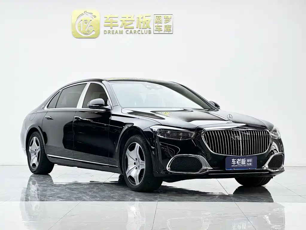 Mercedes-Benz Maybach S-Class 2025