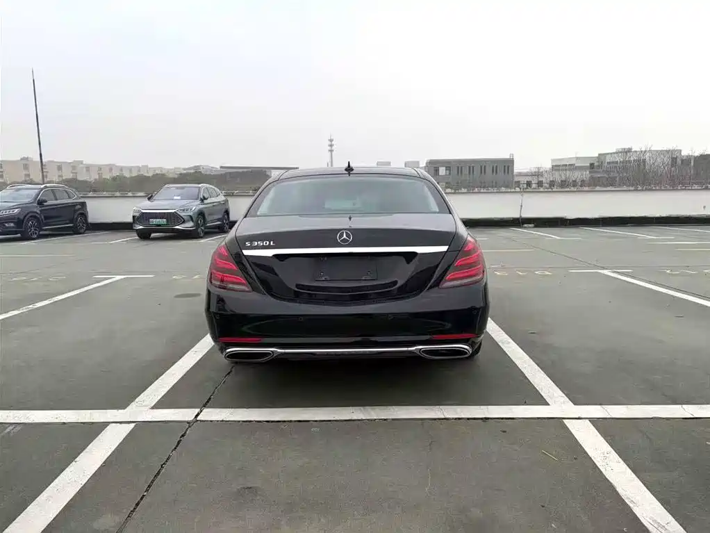 Mercedes-Benz S-Class 2020 — фото 3