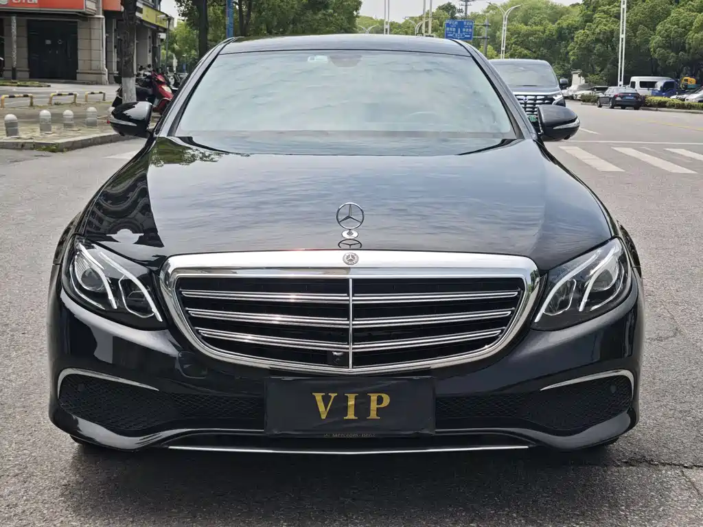 Mercedes-Benz E-Class 2020