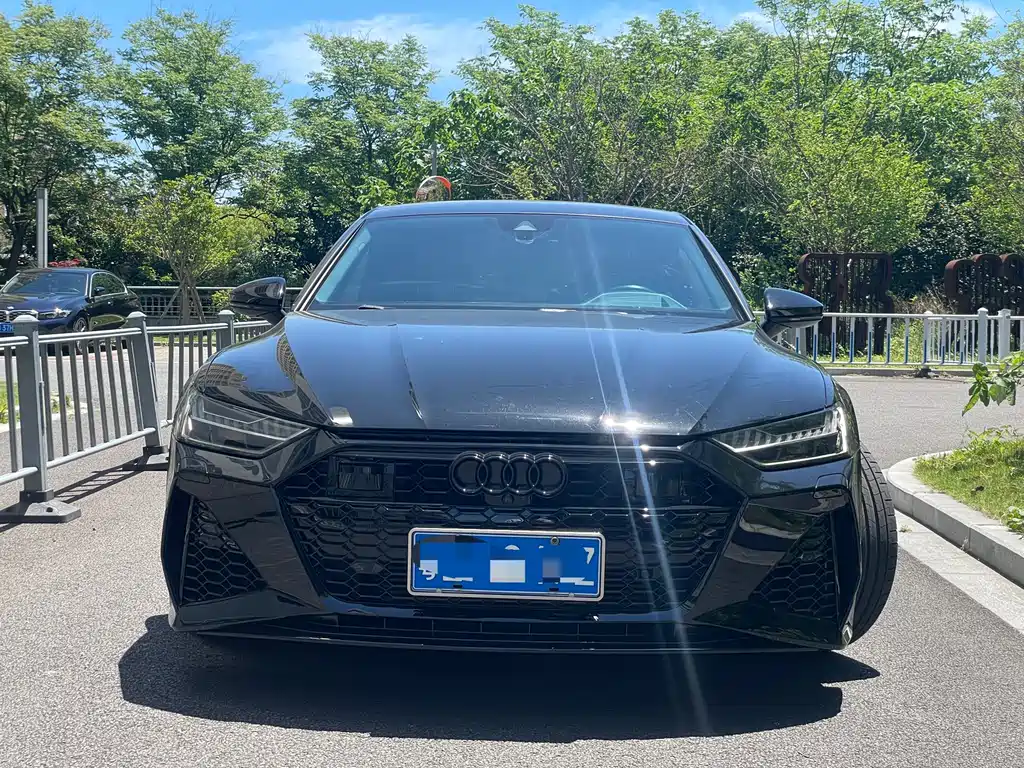 Audi A7 2022 — фото 2