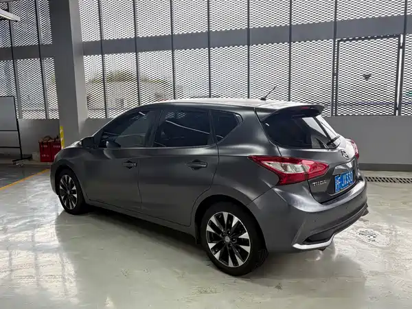 Nissan Tiida 2017