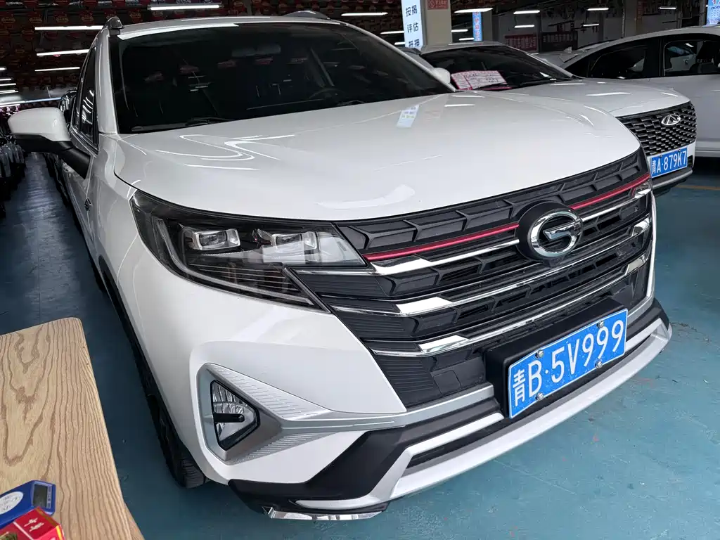 GAC Motor Trumpchi GS3 2022 — фото 3