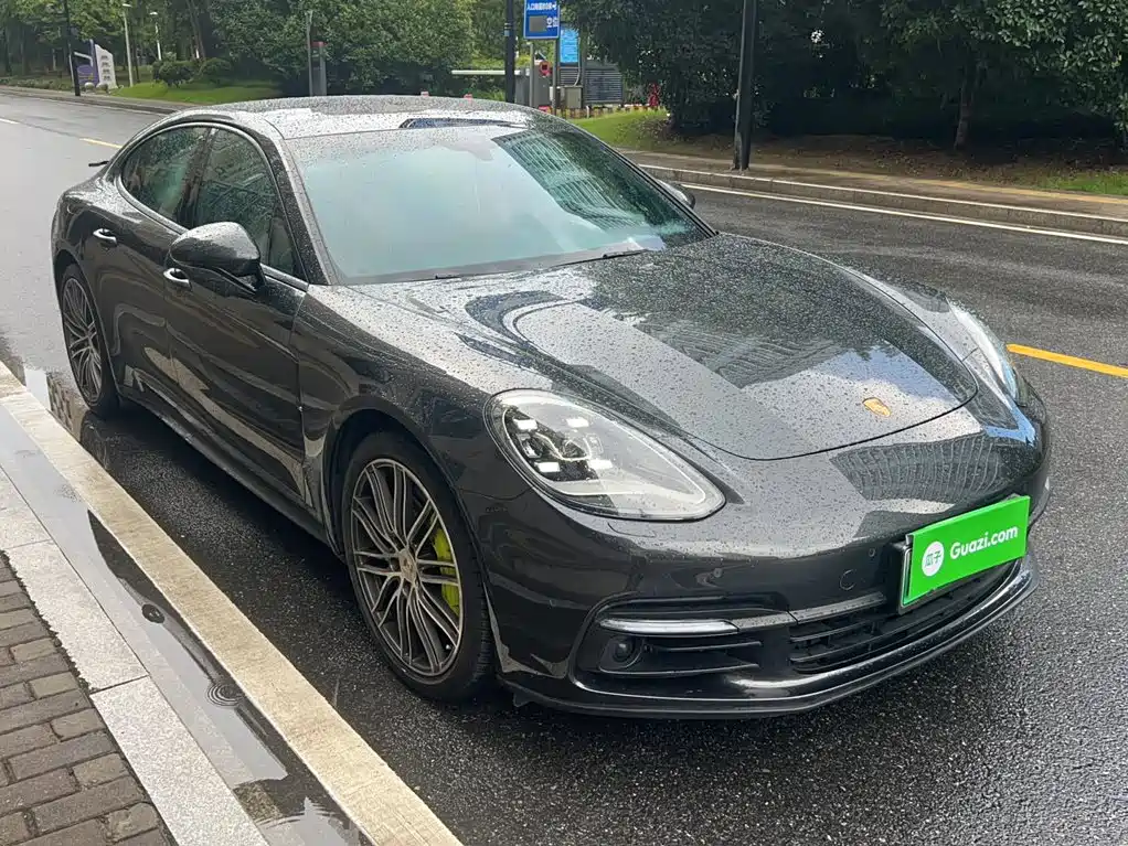 Porsche Panamera New Energy 2020 — фото 8
