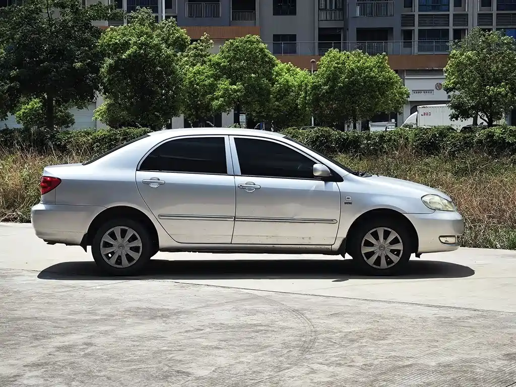 Toyota Corolla 2008