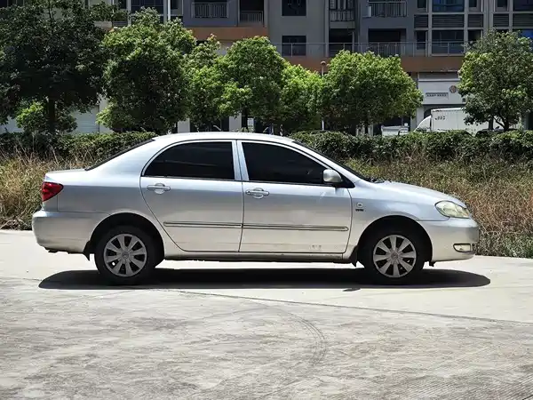 Toyota Corolla 2008