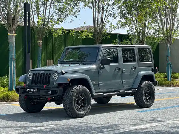 Jeep Wrangler 2015